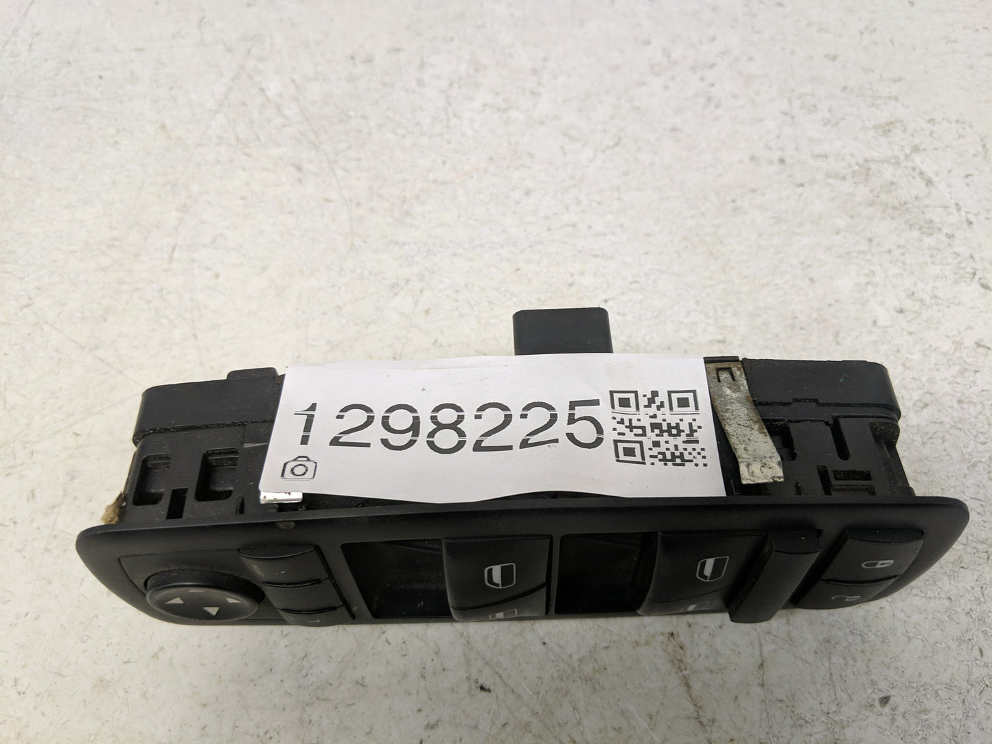 2015 Dodge Ram 1500 Master Power Window Switch Replacement Driver Side Left Fits Fits 2012 2013 2014 2016 OEM Used Auto Part