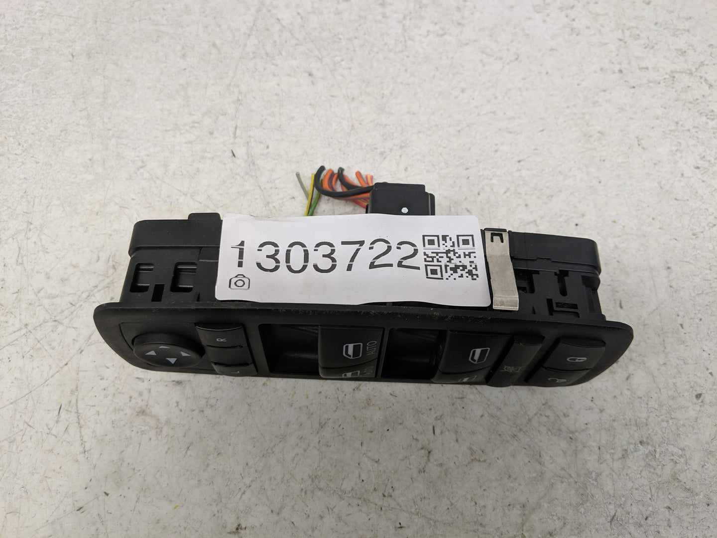2015 Dodge Ram 1500 Master Power Window Switch Replacement Driver Side Left Fits Fits 2012 2013 2014 2016 OEM Used Auto Part