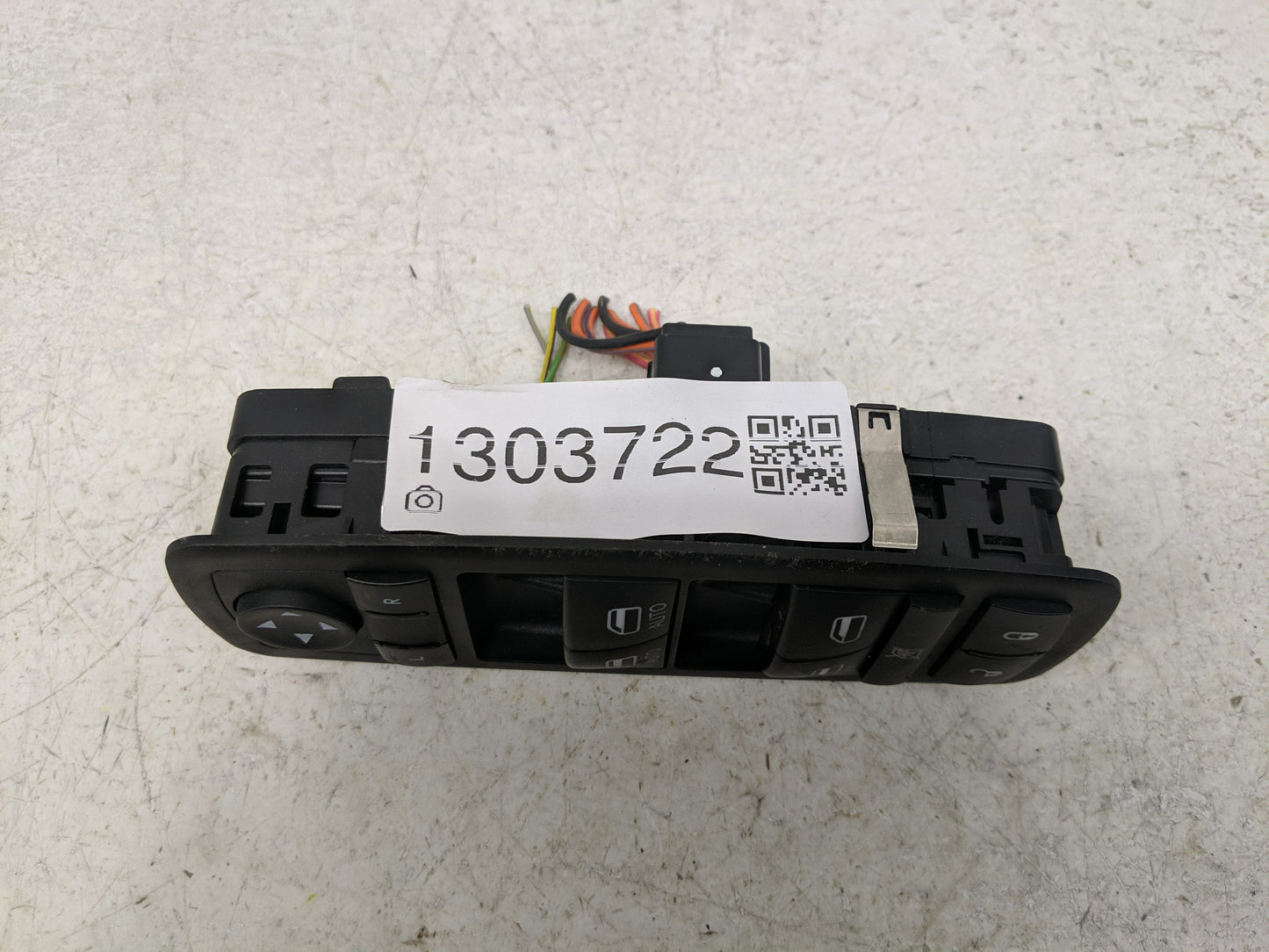 2015 Dodge Ram 1500 Master Power Window Switch Replacement Driver Side Left Fits Fits 2012 2013 2014 2016 OEM Used Auto Part