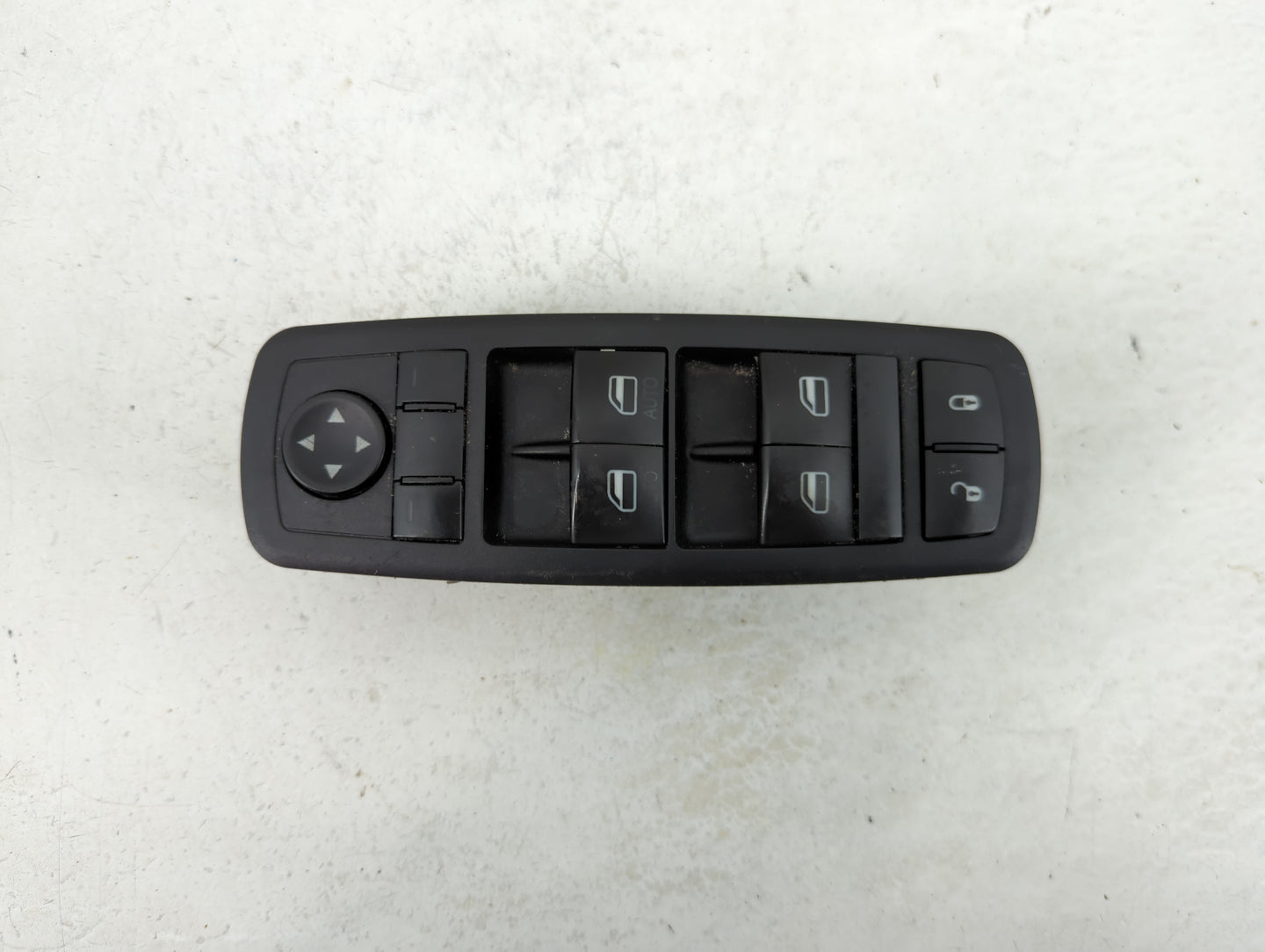 2015 Dodge Ram 1500 Master Power Window Switch Replacement Driver Side Left Fits Fits 2012 2013 2014 2016 OEM Used Auto Part