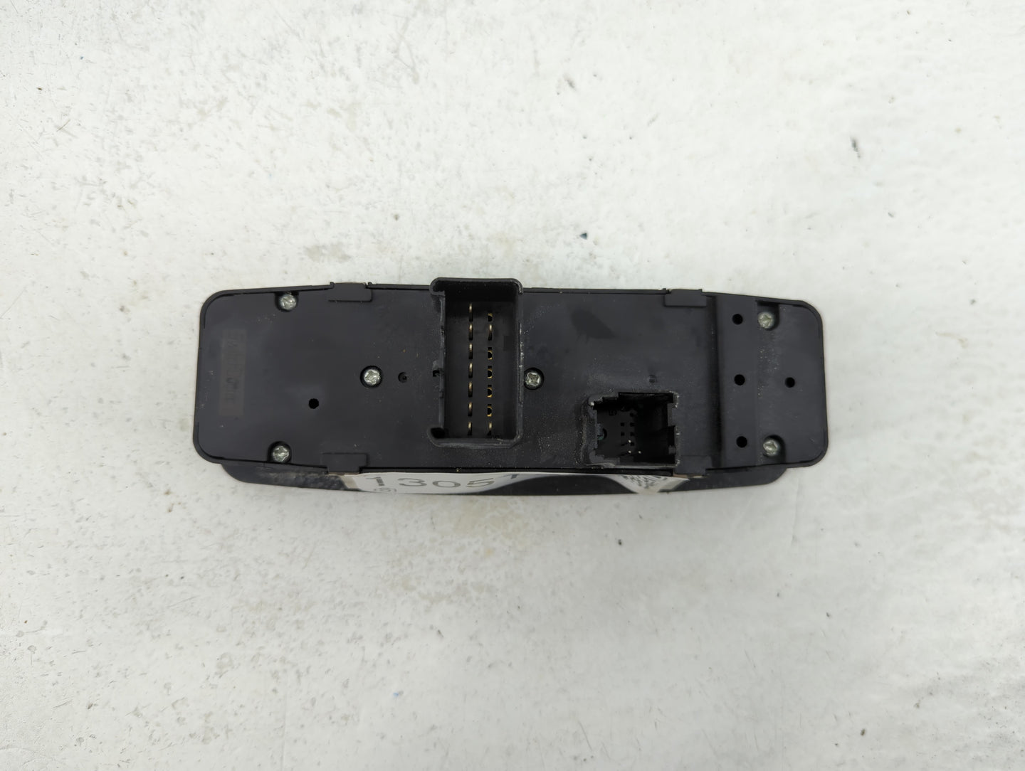 2015 Dodge Ram 1500 Master Power Window Switch Replacement Driver Side Left Fits Fits 2012 2013 2014 2016 OEM Used Auto Part
