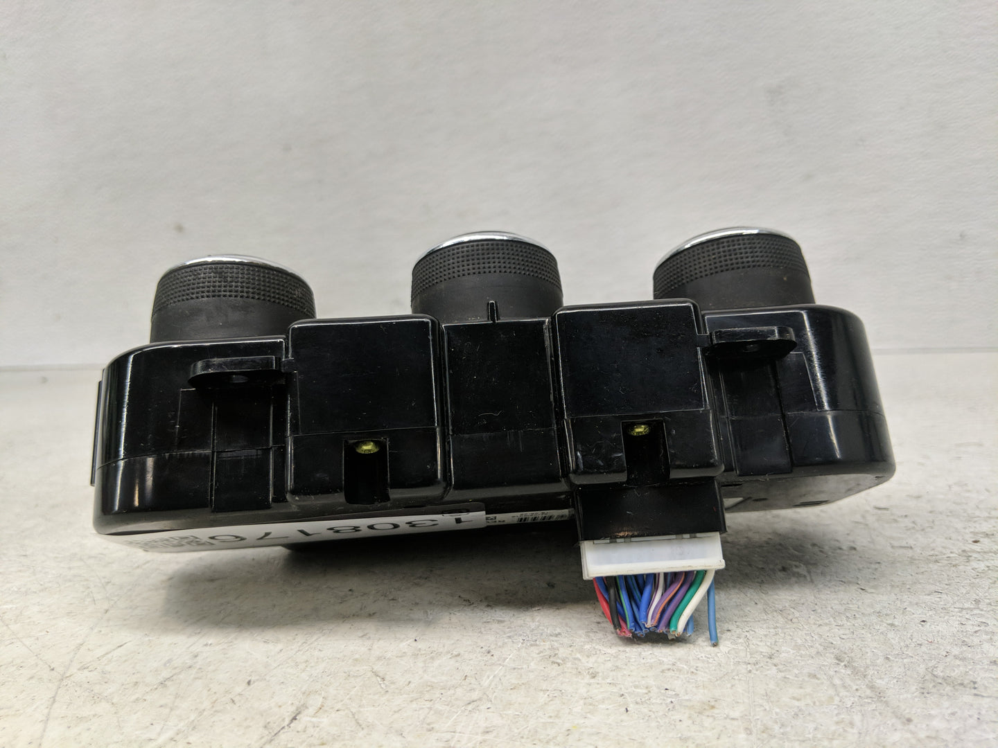 2015 Dodge Ram 1500 Climate Control Module Temperature AC/Heater Replacement Fits OEM Used Auto Parts - Oemusedautoparts1.co