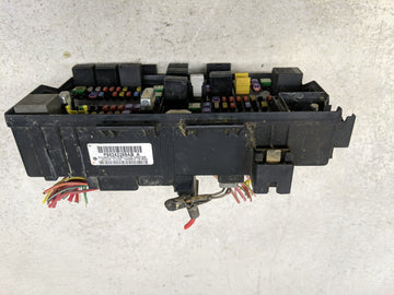 2015 Dodge Ram 1500 Fusebox Fuse Box Panel Relay Module P/N:P68243259AB Fits OEM Used Auto Parts