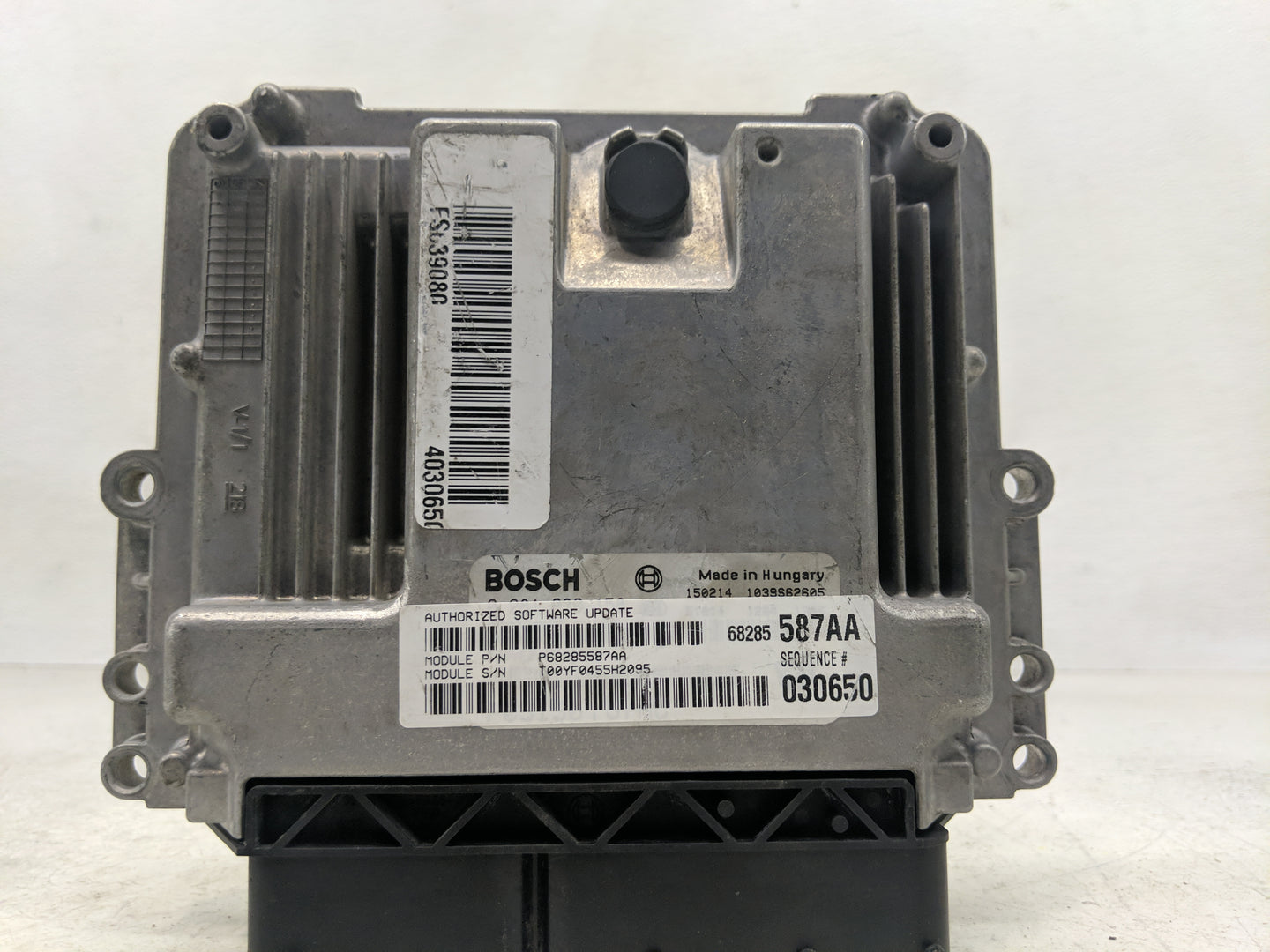 2015 Dodge Ram 1500 PCM Engine Control Computer ECU ECM PCU OEM P/N:68285587AA P68285587AA Fits Fits 2014 2016 2017 2018 OEM