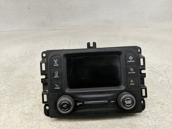 compare product 2015 Dodge Ram 1500 Radio AM FM Cd Player Receiver Replacement P/N:P68228668AD Fits OEM Used Auto Parts