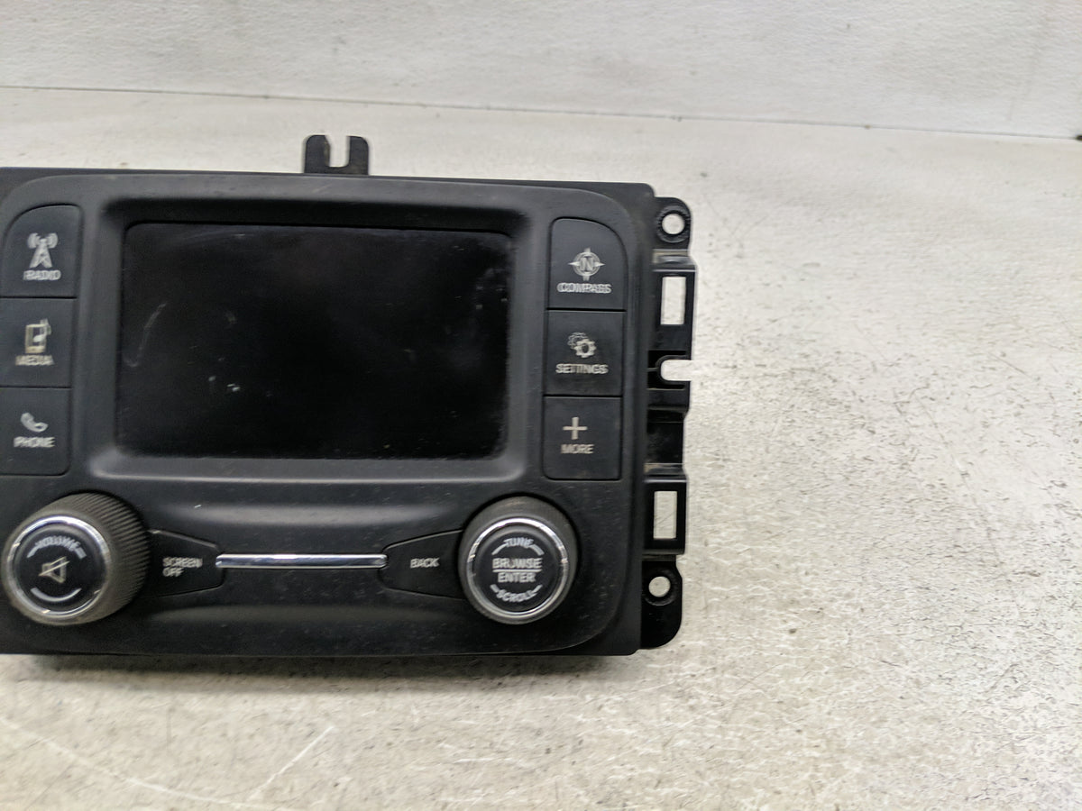 2015 Dodge Ram 1500 Radio AM FM Cd Player Receiver Replacement P/N:P68228668AD OEM Used Auto Parts - Oemusedautoparts1.com