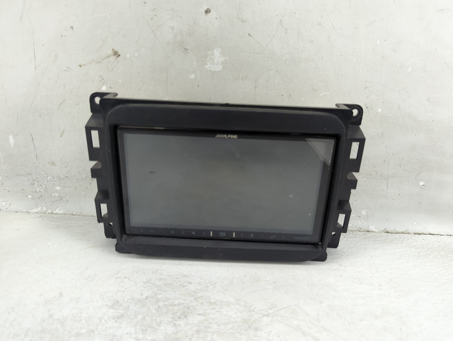 Dodge Ram 1500 Radio Control Panel - Oemusedautoparts1.com