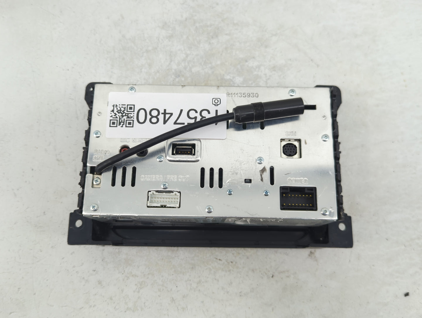 Dodge Ram 1500 Radio Control Panel - Oemusedautoparts1.com