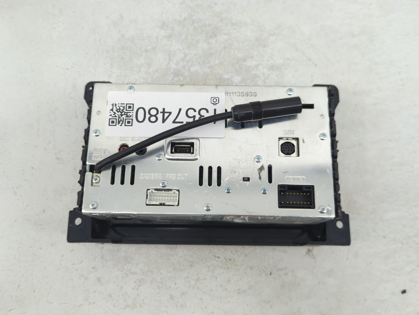 Dodge Ram 1500 Radio Control Panel - Oemusedautoparts1.com