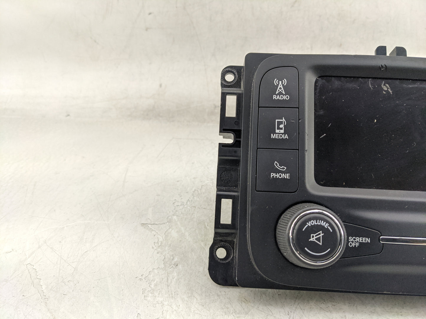 2015 Dodge Ram 1500 Radio AM FM Cd Player Receiver Replacement P/N:P68228668AC P68228668AD Fits OEM Used Auto Parts - Oemuse