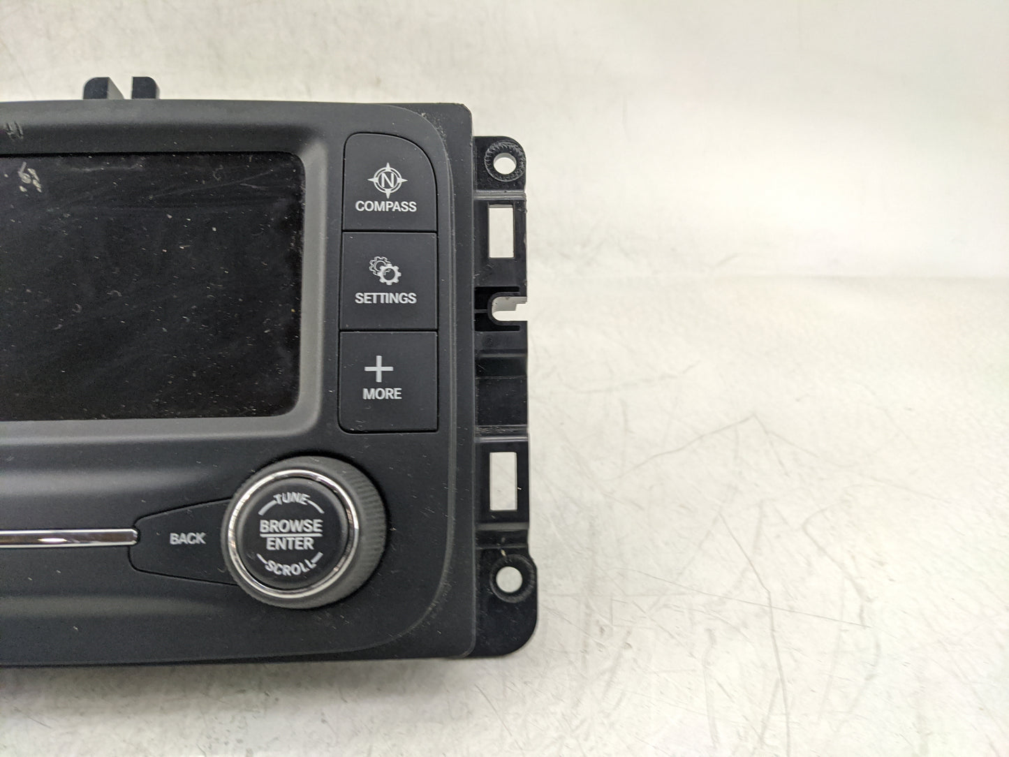 2015 Dodge Ram 1500 Radio AM FM Cd Player Receiver Replacement P/N:P68228668AC P68228668AD Fits OEM Used Auto Parts - Oemuse