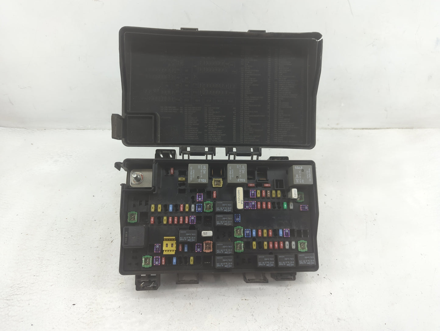 2015 Dodge Ram 1500 Fusebox Fuse Box Panel Relay Module P/N:7140-1980-30 Fits OEM Used Auto Parts - Oemusedautoparts1.com