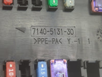 2015 Dodge Ram 1500 Fusebox Fuse Box Panel Relay Module P/N:7140-5131-30 Fits OEM Used Auto Parts - Oemusedautoparts1.com