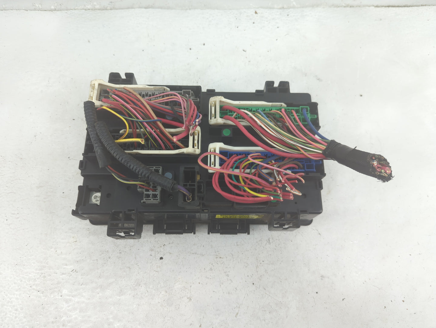 2015 Dodge Ram 1500 Fusebox Fuse Box Panel Relay Module P/N:7140-5131-30 Fits OEM Used Auto Parts - Oemusedautoparts1.com