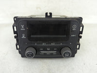 2015 Dodge Ram 1500 Radio AM FM Cd Player Receiver Replacement P/N:68245816AD Fits Fits 2016 OEM Used Auto Parts - Oemusedau