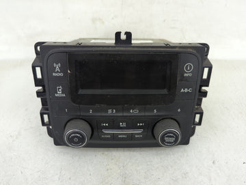 2015 Dodge Ram 1500 Radio AM FM Cd Player Receiver Replacement P/N:68245816AD Fits Fits 2016 OEM Used Auto Parts - Oemusedau