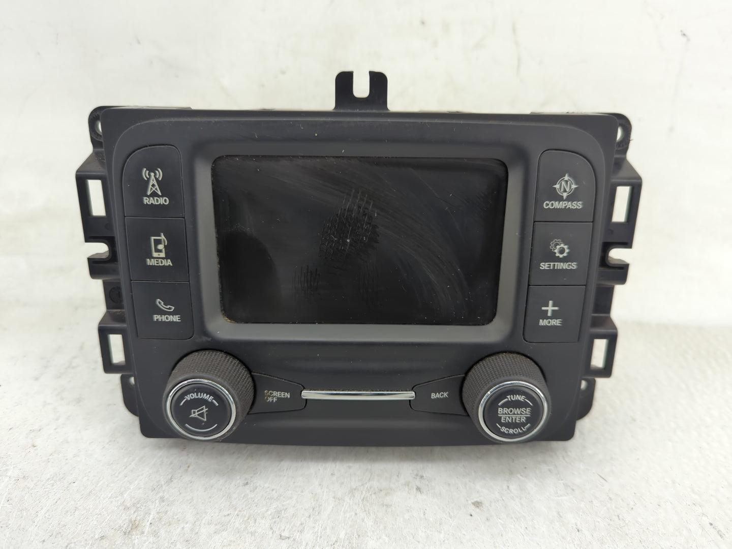 2015 Dodge Ram 1500 Radio AM FM Cd Player Receiver Replacement P/N:P68228668AD Fits OEM Used Auto Parts - Oemusedautoparts1.