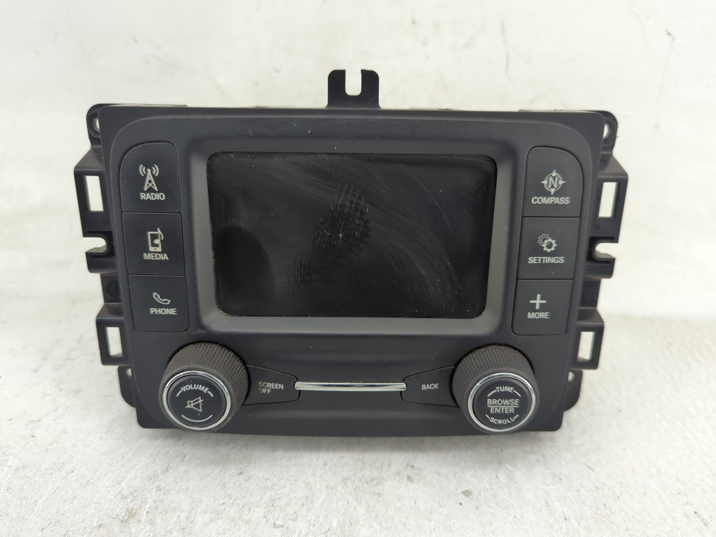 2015 Dodge Ram 1500 Radio AM FM Cd Player Receiver Replacement P/N:P68228668AD Fits OEM Used Auto Parts - Oemusedautoparts1.