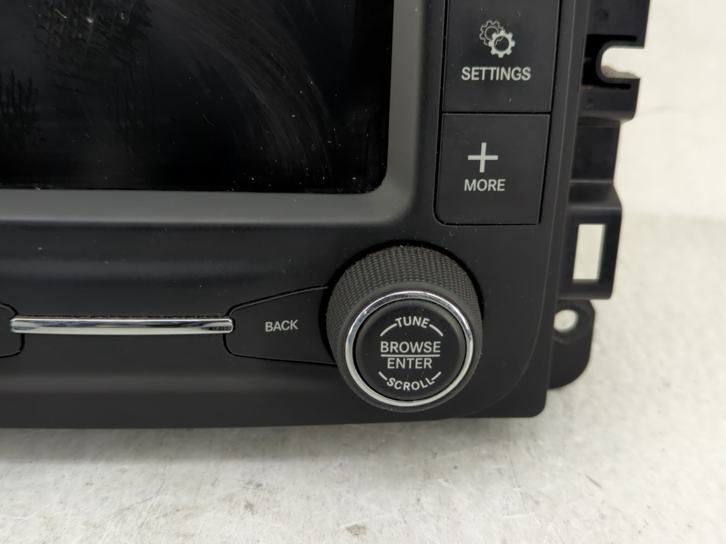 2015 Dodge Ram 1500 Radio AM FM Cd Player Receiver Replacement P/N:P68228668AD Fits OEM Used Auto Parts - Oemusedautoparts1.