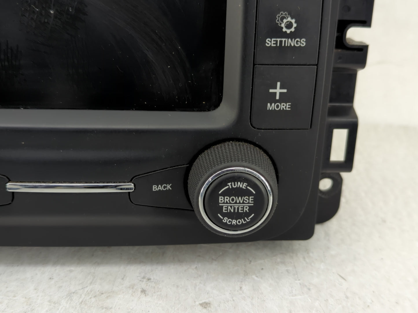 2015 Dodge Ram 1500 Radio AM FM Cd Player Receiver Replacement P/N:P68228668AD Fits OEM Used Auto Parts - Oemusedautoparts1.