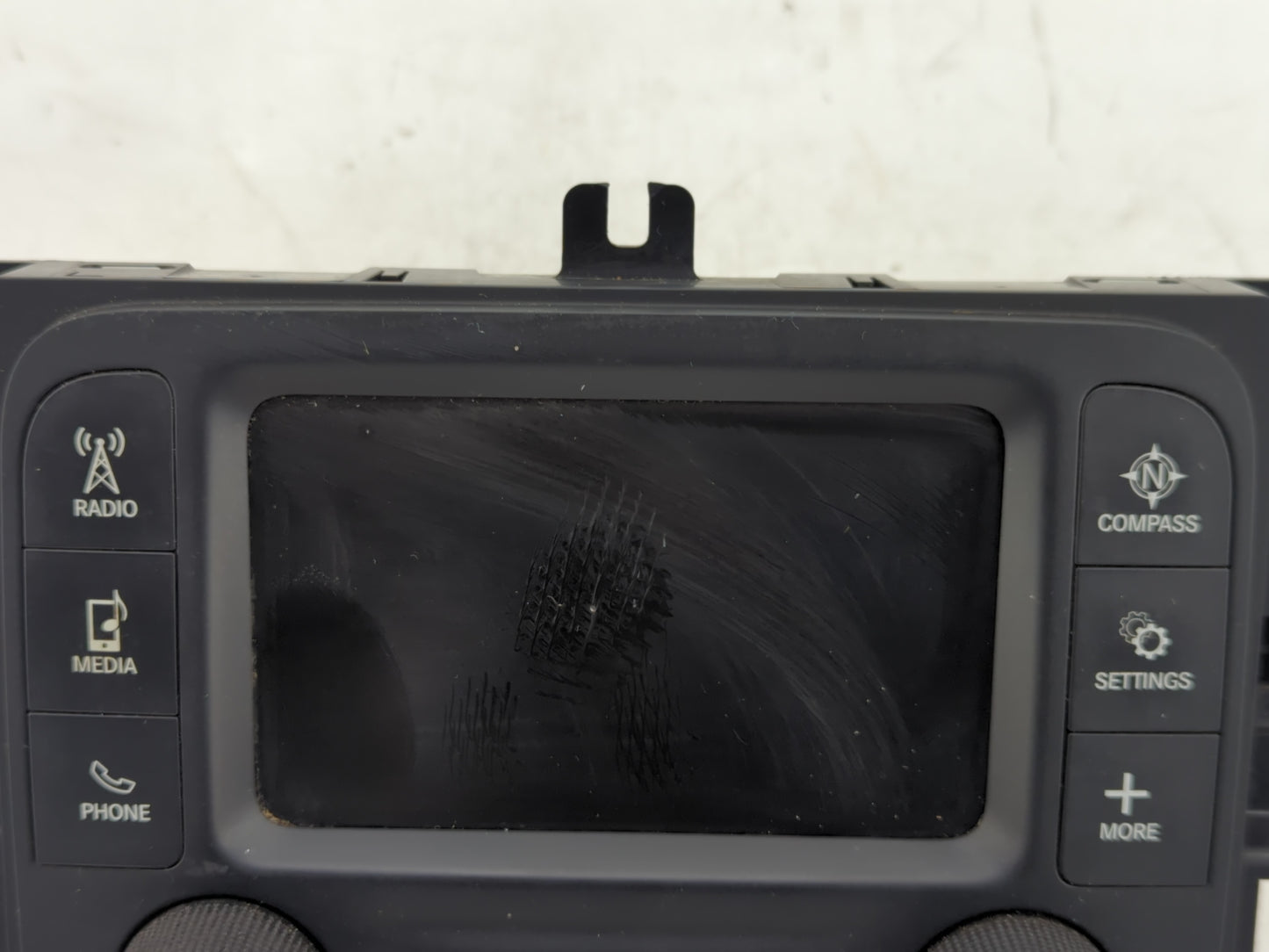 2015 Dodge Ram 1500 Radio AM FM Cd Player Receiver Replacement P/N:P68228668AD Fits OEM Used Auto Parts - Oemusedautoparts1.