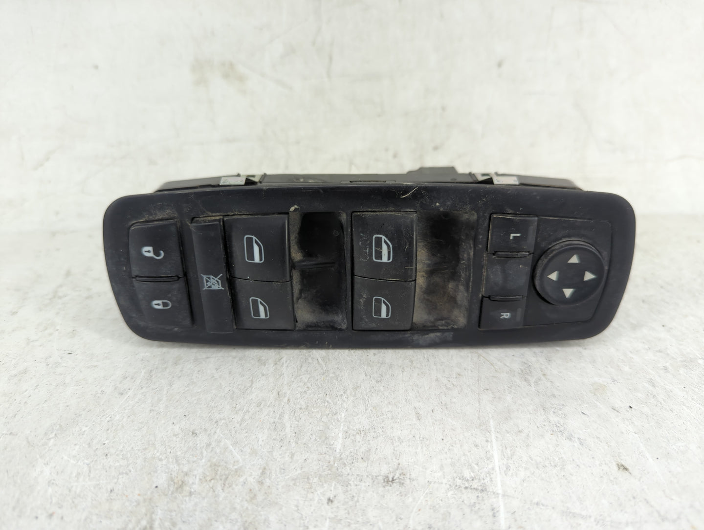 2015 Dodge Ram 1500 Master Power Window Switch Replacement Driver Side Left P/N:68110866AB Fits Fits 2012 2013 2014 2016 OEM