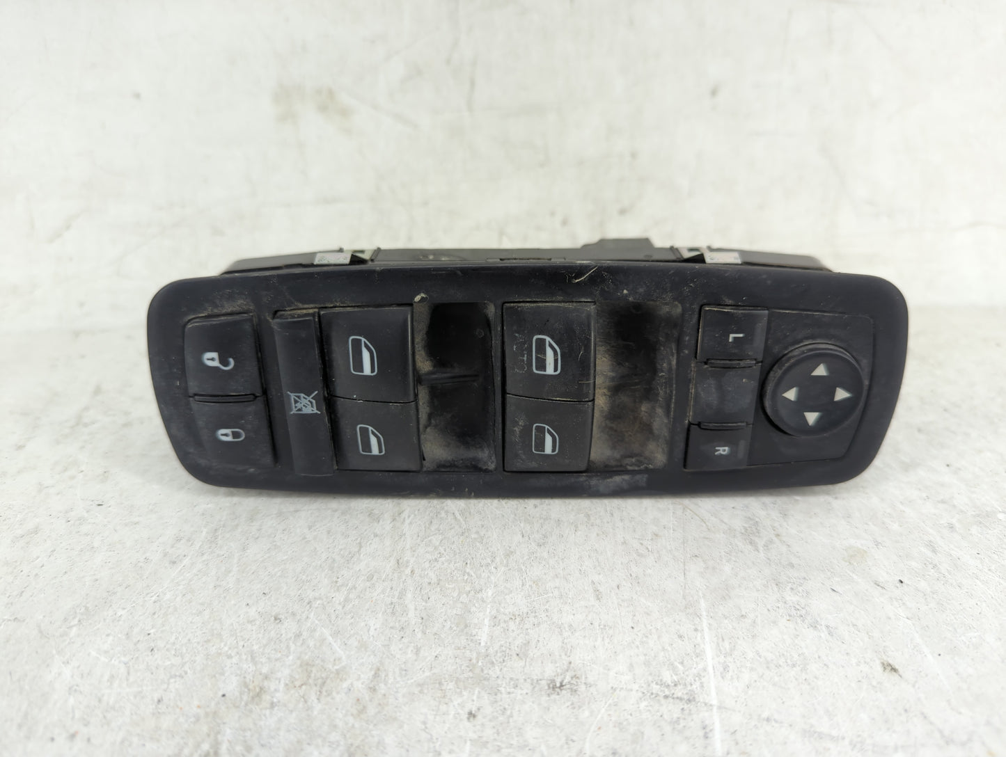 2015 Dodge Ram 1500 Master Power Window Switch Replacement Driver Side Left P/N:68110866AB Fits Fits 2012 2013 2014 2016 OEM