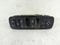 2015 Dodge Ram 1500 Master Power Window Switch Replacement Driver Side Left P/N:68110866AB Fits Fits 2012 2013 2014 2016 OEM