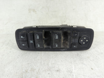 compare product 2015 Dodge Ram 1500 Master Power Window Switch Replacement Driver Side Left P/N:68110866AB Fits Fits 2012 2013 2014 2016 OEM Used Auto Parts