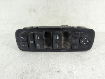 2015 Dodge Ram 1500 Master Power Window Switch Replacement Driver Side Left P/N:68110866AB Fits Fits 2012 2013 2014 2016 OEM