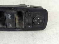 2015 Dodge Ram 1500 Master Power Window Switch Replacement Driver Side Left P/N:68110866AB Fits Fits 2012 2013 2014 2016 OEM
