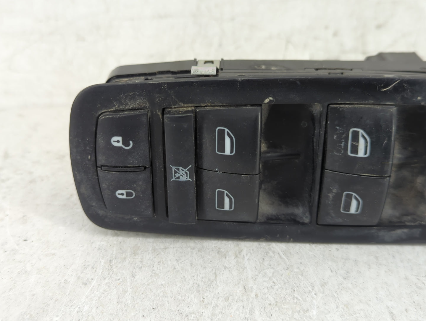 2015 Dodge Ram 1500 Master Power Window Switch Replacement Driver Side Left P/N:68110866AB Fits Fits 2012 2013 2014 2016 OEM