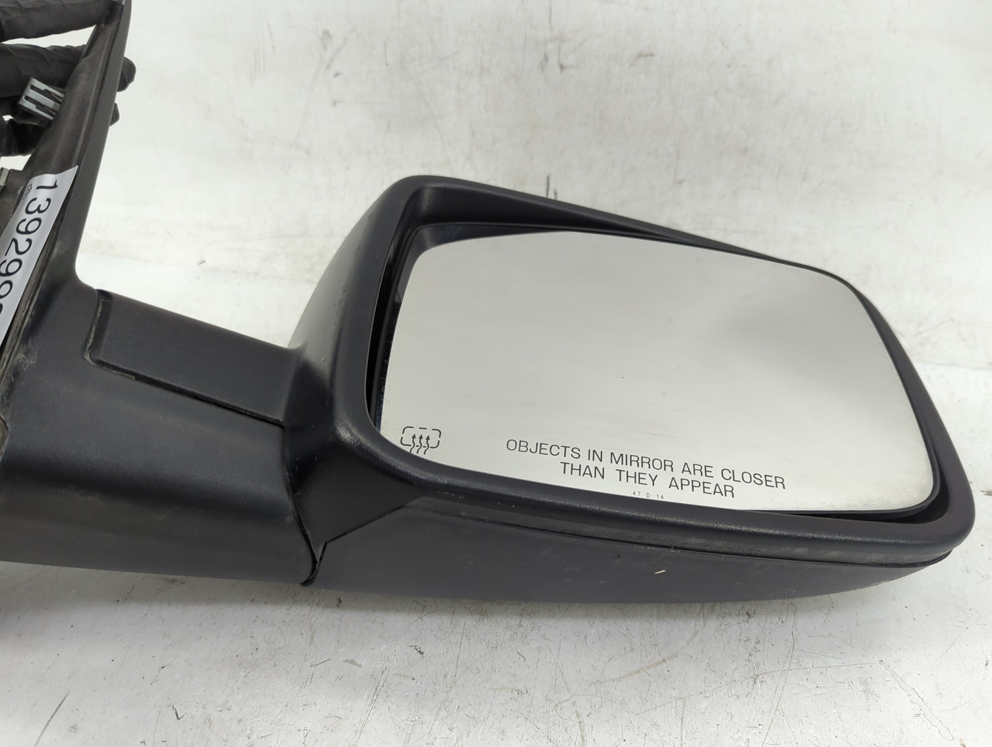 2015 Dodge Ram 1500 Passenger Side View Mirror - Right Door Mirror OEM Used - Oemusedautoparts1.com