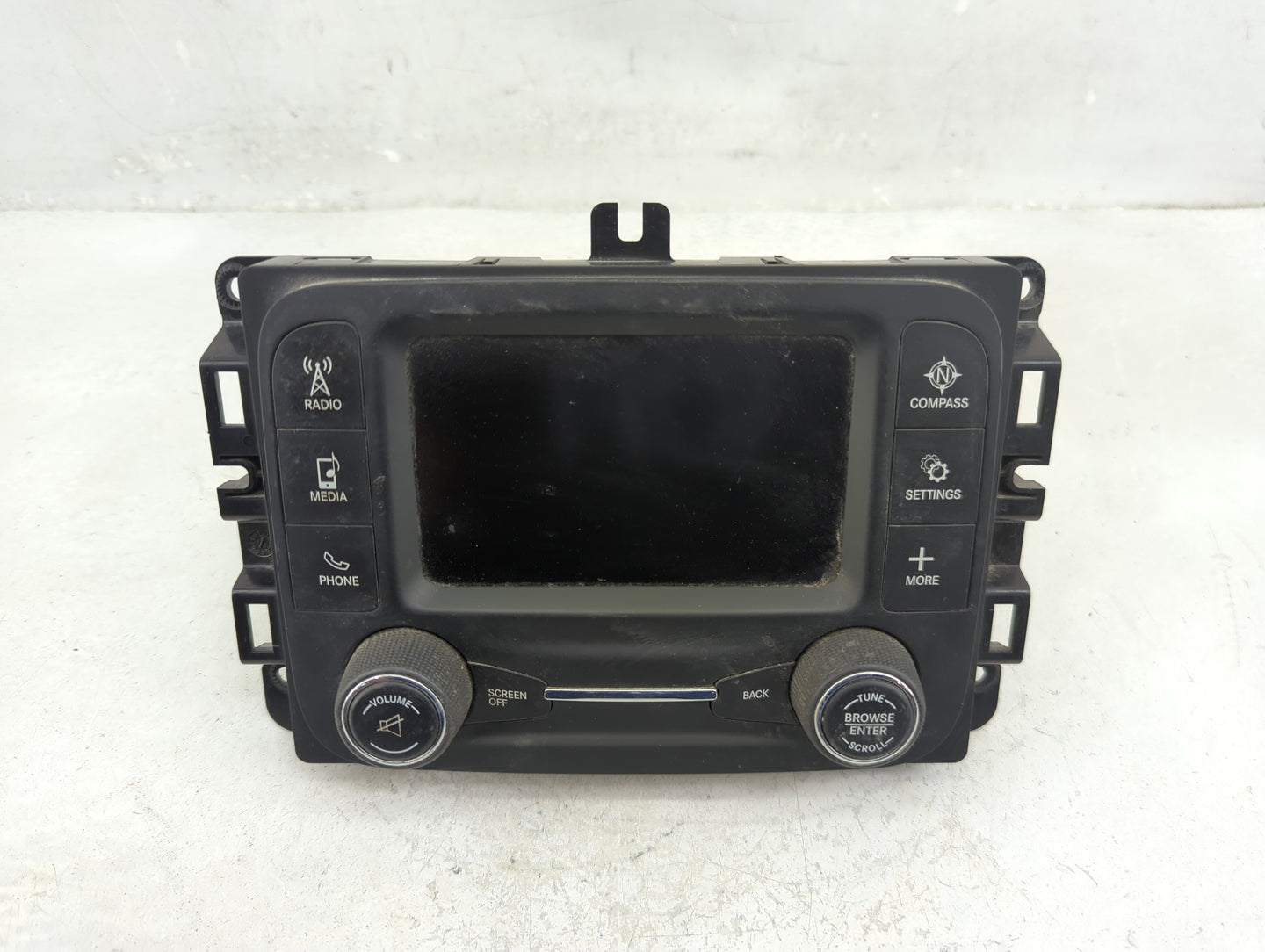 2015 Dodge Ram 1500 Radio AM FM Cd Player Receiver Replacement P/N:P68228668AD Fits OEM Used Auto Parts - Oemusedautoparts1.