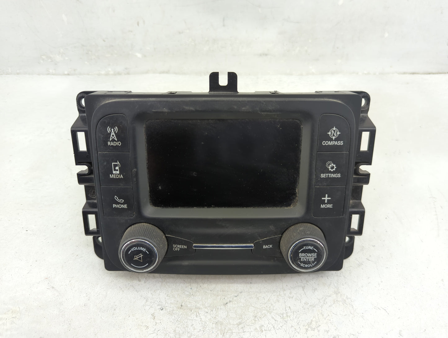 2015 Dodge Ram 1500 Radio AM FM Cd Player Receiver Replacement P/N:P68228668AD Fits OEM Used Auto Parts - Oemusedautoparts1.