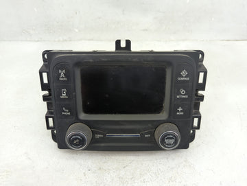 2015 Dodge Ram 1500 Radio AM FM Cd Player Receiver Replacement P/N:P68228668AD Fits OEM Used Auto Parts - Oemusedautoparts1.