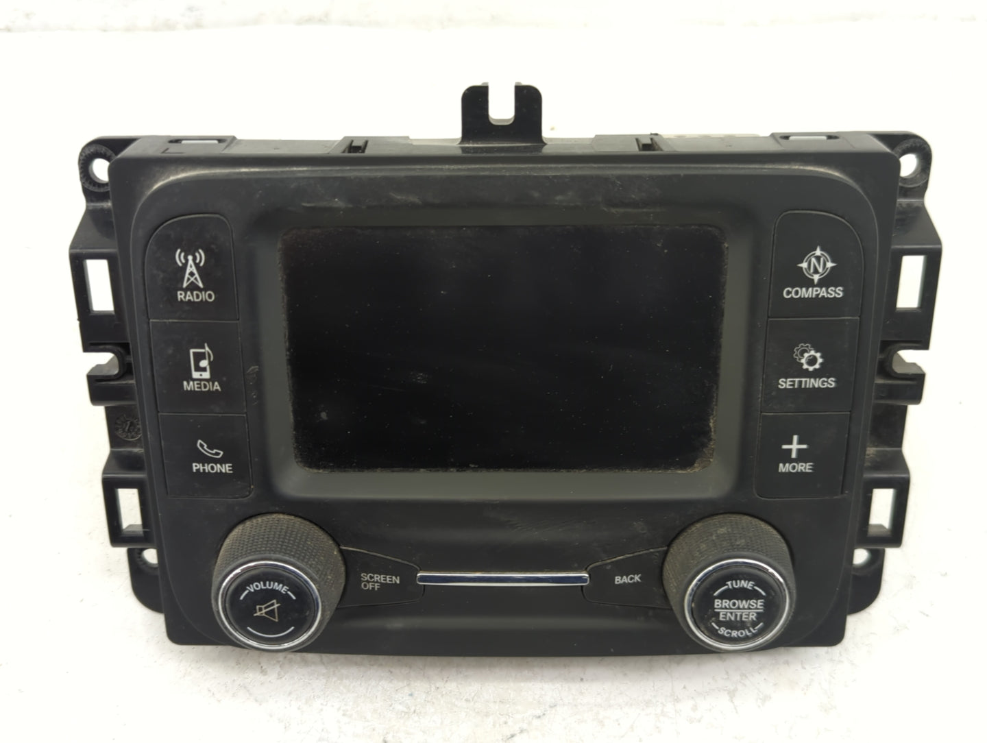 2015 Dodge Ram 1500 Radio AM FM Cd Player Receiver Replacement P/N:P68228668AD Fits OEM Used Auto Parts - Oemusedautoparts1.