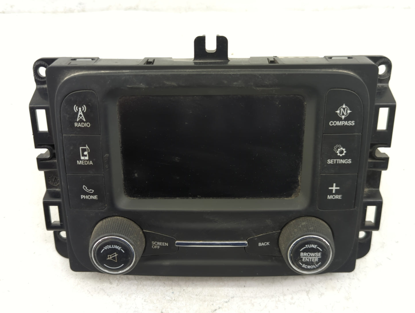 2015 Dodge Ram 1500 Radio AM FM Cd Player Receiver Replacement P/N:P68228668AD Fits OEM Used Auto Parts - Oemusedautoparts1.