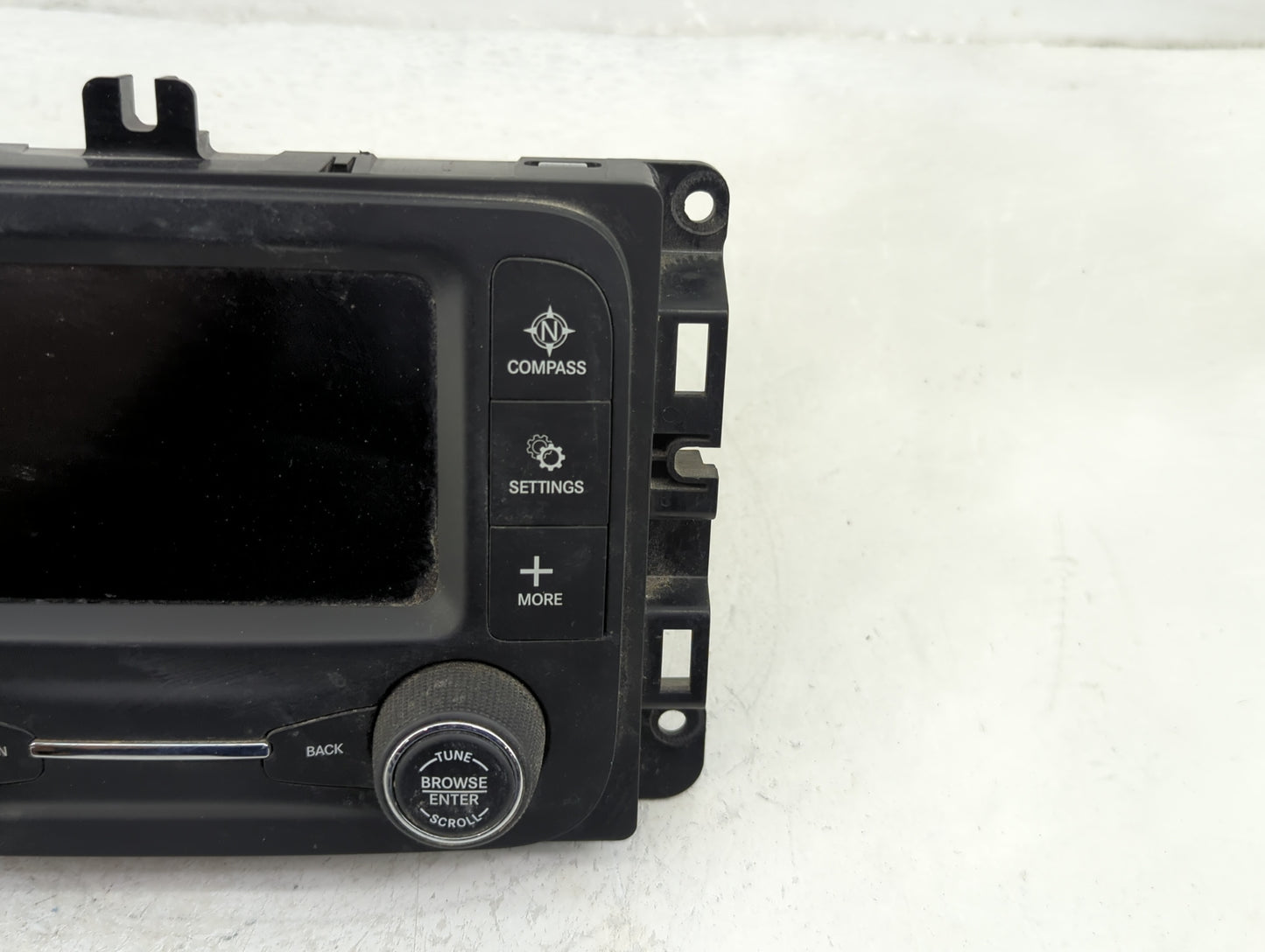 2015 Dodge Ram 1500 Radio AM FM Cd Player Receiver Replacement P/N:P68228668AD Fits OEM Used Auto Parts - Oemusedautoparts1.