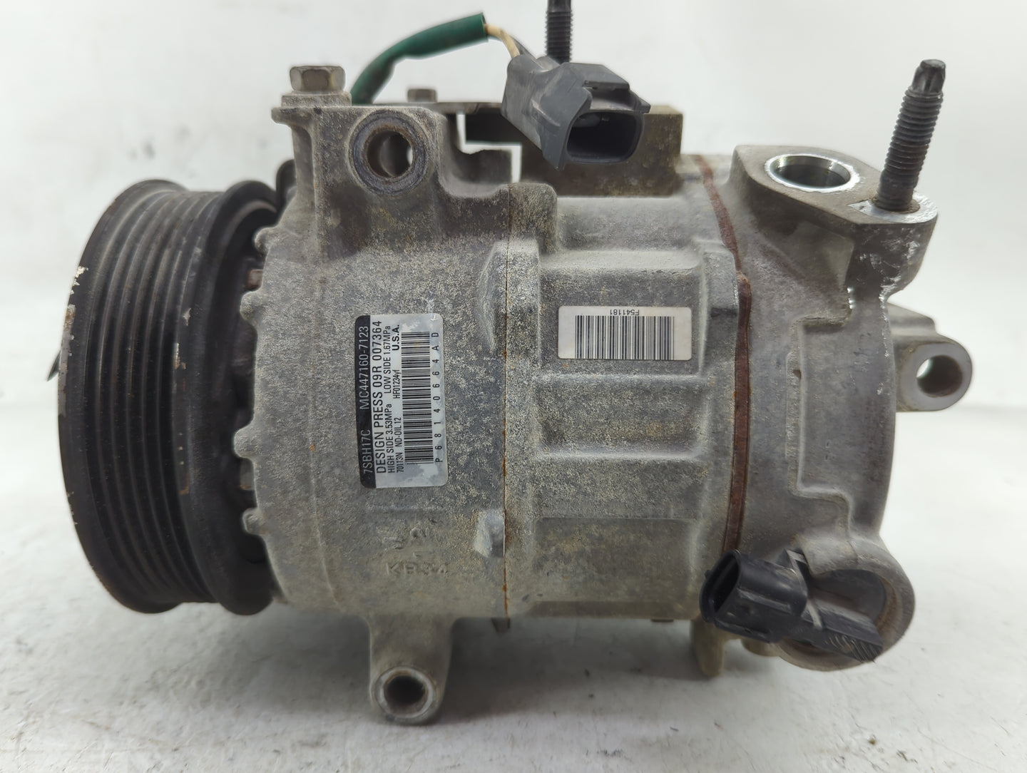 Dodge Ram 1500 Air Conditioning A/c Ac Compressor Oem - Oemusedautoparts1.com
