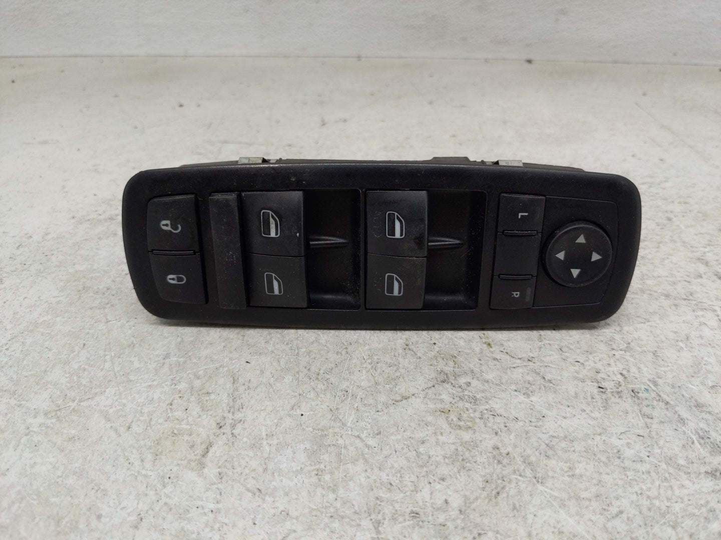 2015 Dodge Ram 1500 Master Power Window Switch Replacement Driver Side Left P/N:68110866AB Fits OEM Used Auto Parts - Oemuse