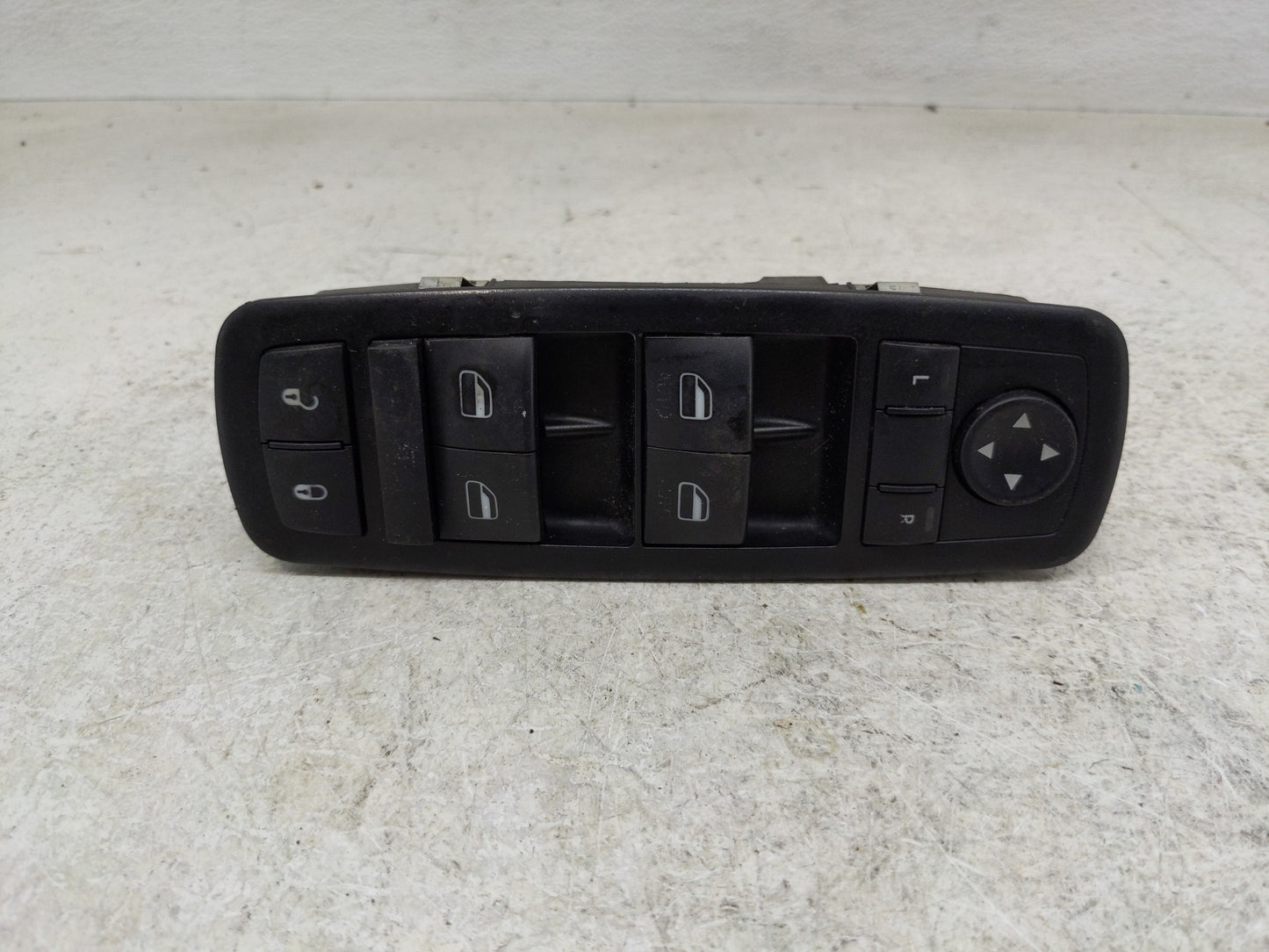 2015 Dodge Ram 1500 Master Power Window Switch Replacement Driver Side Left P/N:68110866AB Fits OEM Used Auto Parts - Oemuse