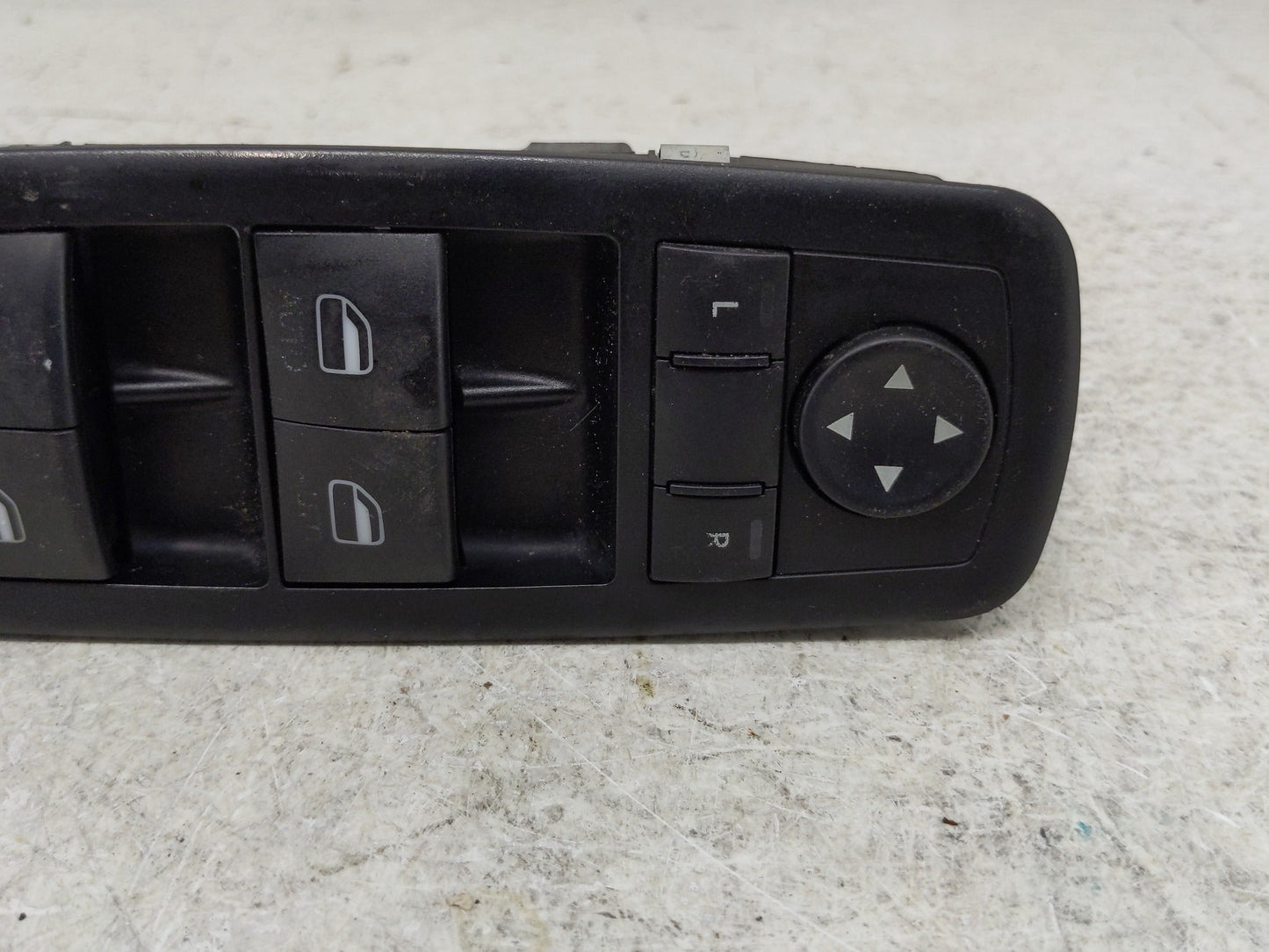 2015 Dodge Ram 1500 Master Power Window Switch Replacement Driver Side Left P/N:68110866AB Fits OEM Used Auto Parts - Oemuse