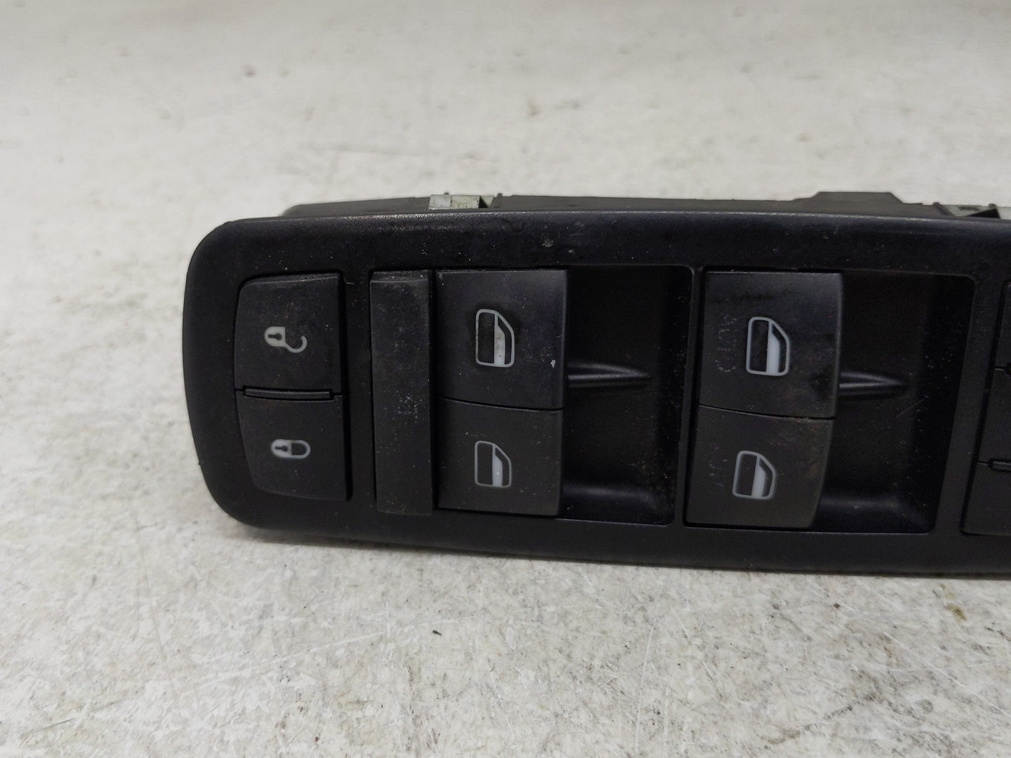 2015 Dodge Ram 1500 Master Power Window Switch Replacement Driver Side Left P/N:68110866AB Fits OEM Used Auto Parts - Oemuse