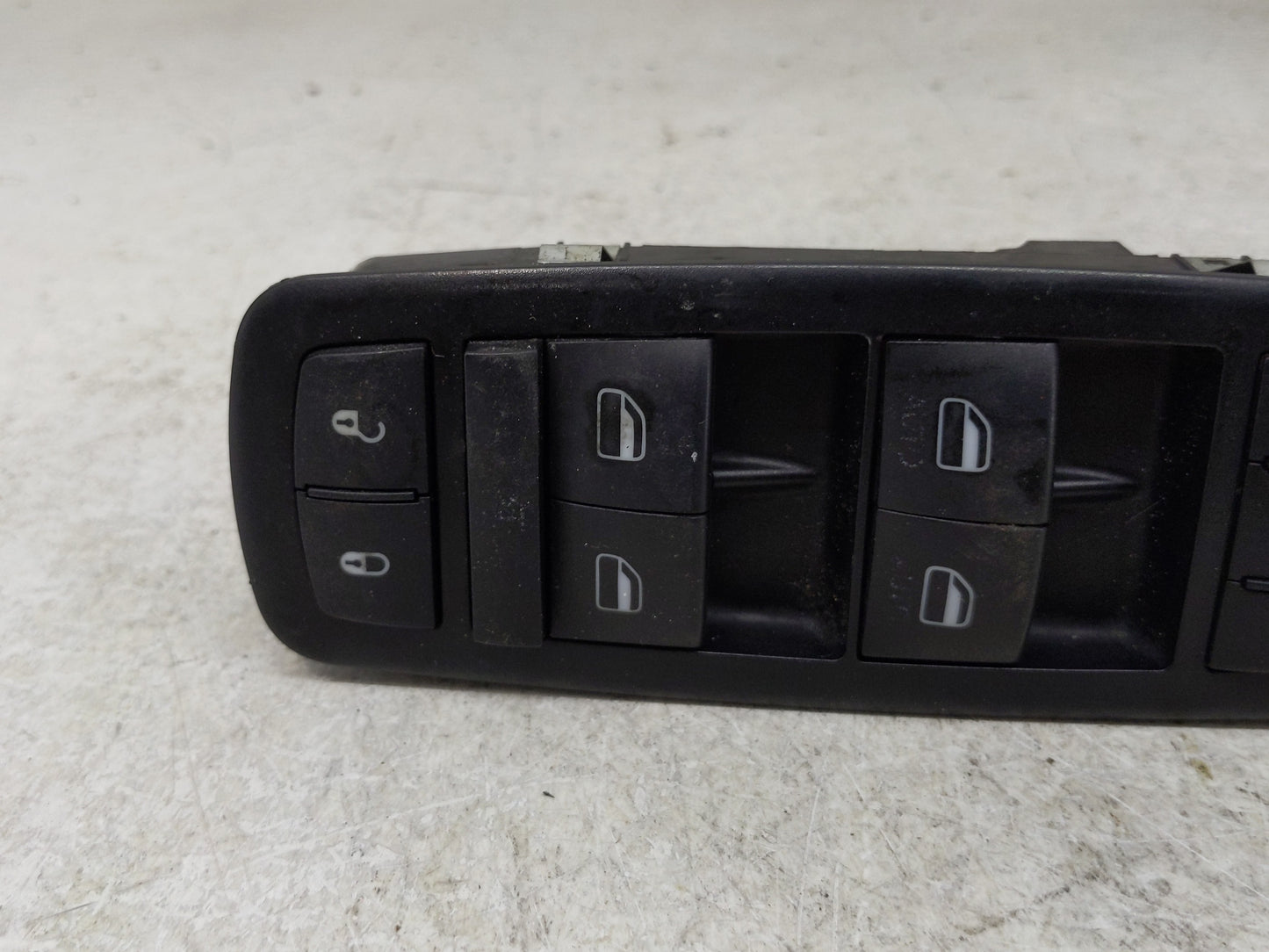 2015 Dodge Ram 1500 Master Power Window Switch Replacement Driver Side Left P/N:68110866AB Fits OEM Used Auto Parts - Oemuse