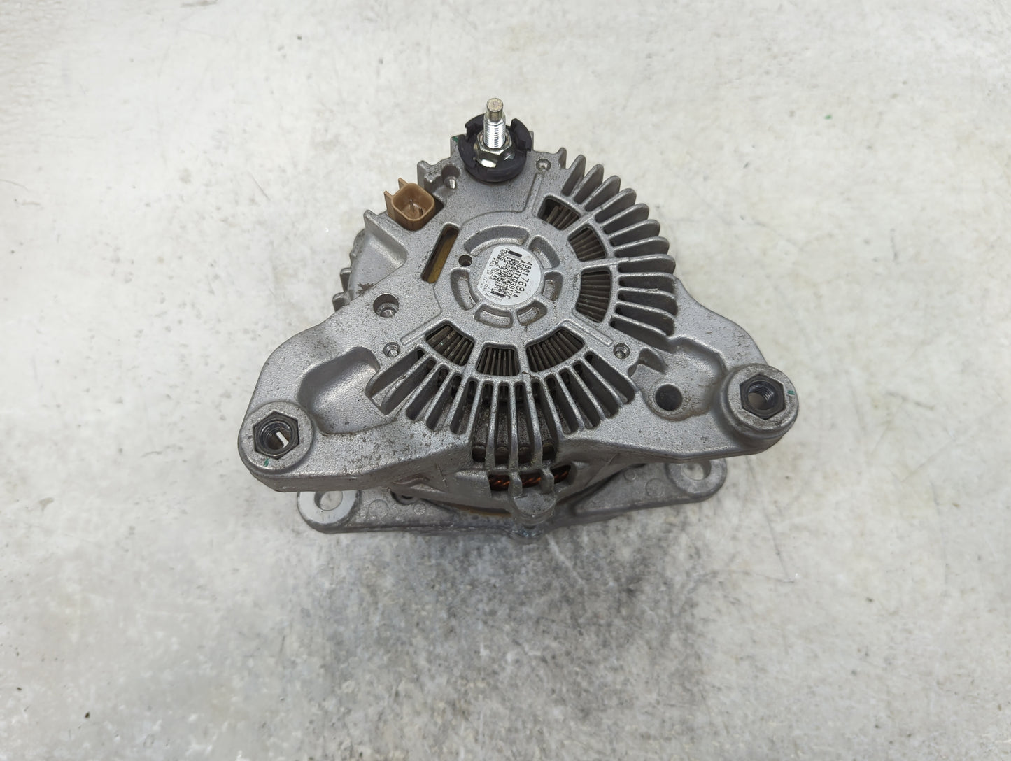 2015 Dodge Ram 1500 Alternator Replacement Generator Charging Assembly Engine OEM P/N:4801769AA Fits OEM Used Auto Parts - O