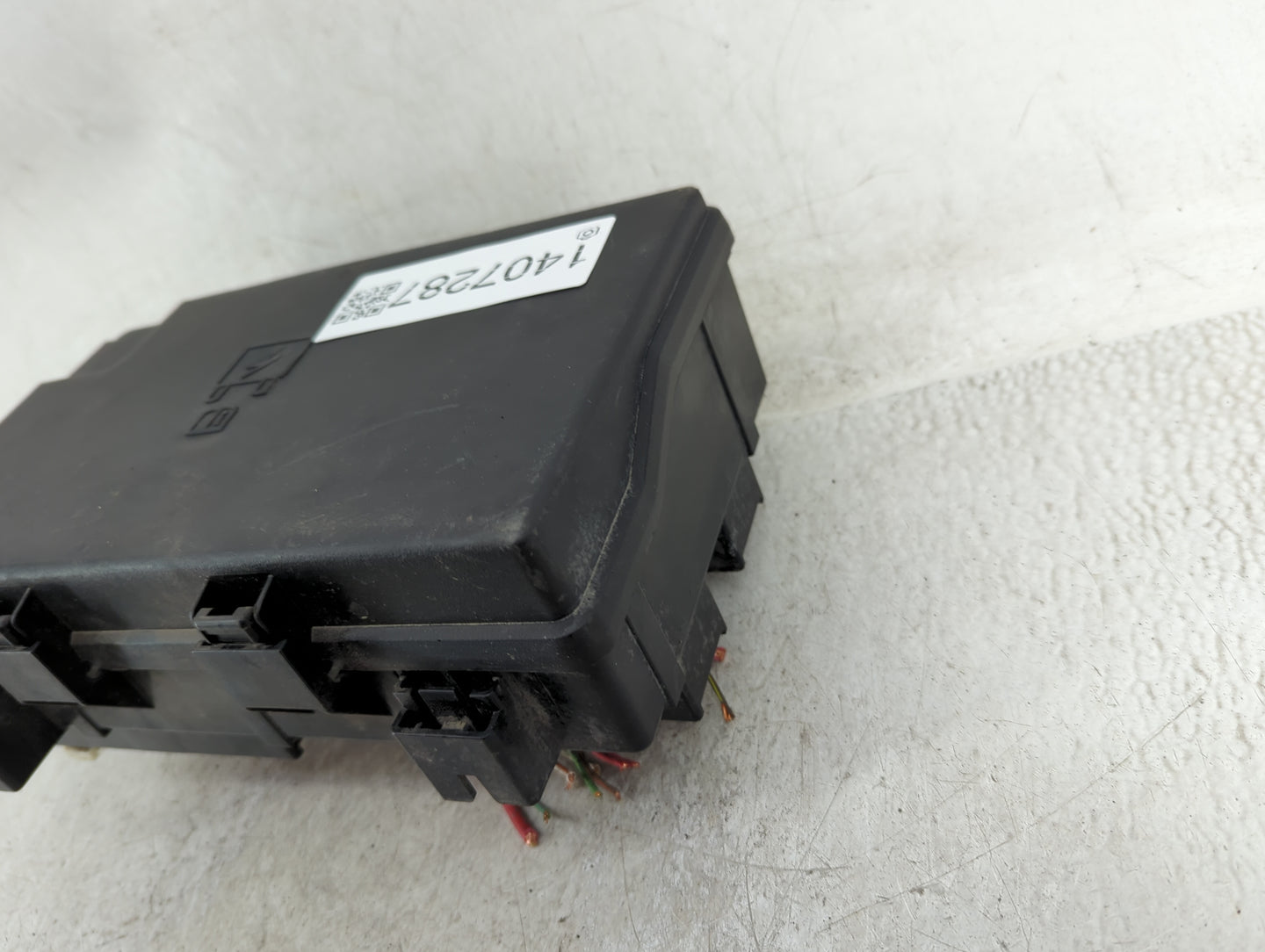 2015 Dodge Ram 1500 Fusebox Fuse Box Panel Relay Module P/N:68243257AD A Fits OEM Used Auto Parts - Oemusedautoparts1.com