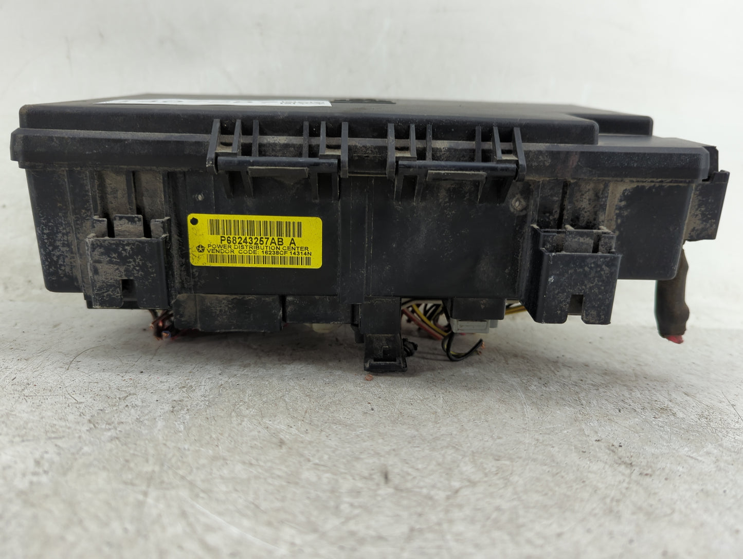 2015 Dodge Ram 1500 Fusebox Fuse Box Panel Relay Module P/N:68243257AD A Fits OEM Used Auto Parts - Oemusedautoparts1.com