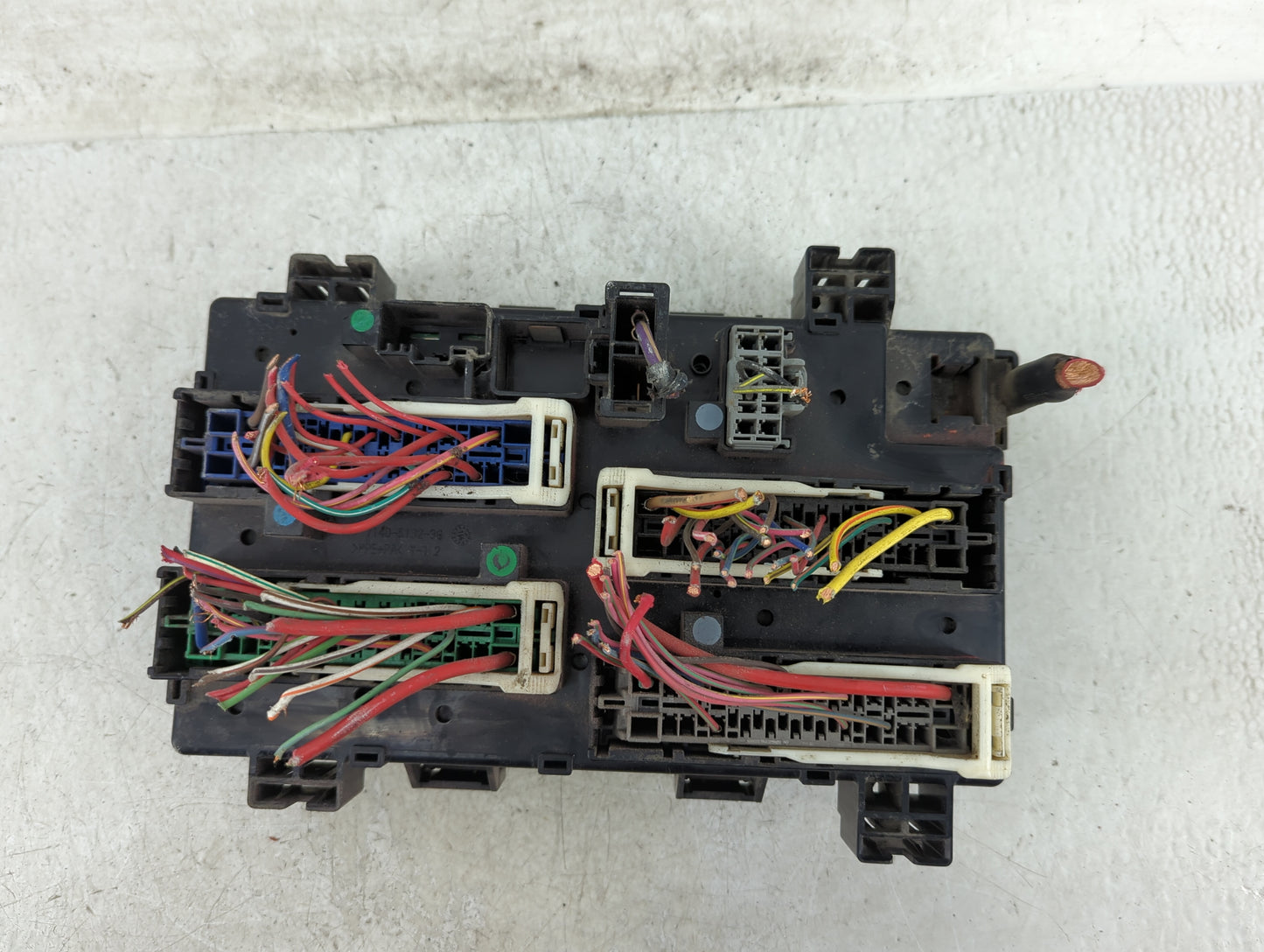 2015 Dodge Ram 1500 Fusebox Fuse Box Panel Relay Module P/N:68243257AD A Fits OEM Used Auto Parts - Oemusedautoparts1.com