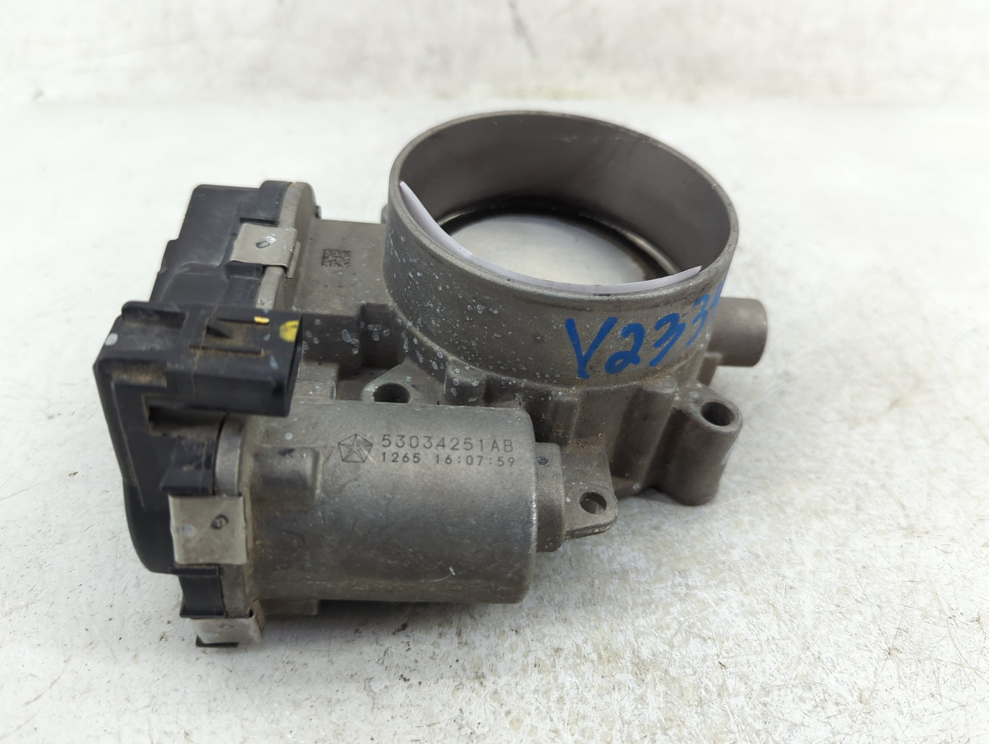 2015 Dodge Ram 1500 Throttle Body P/N:53034251AB Fits Fits 2012 2013 2014 2016 2017 2018 2019 2020 2021 2022 OEM Used Auto P